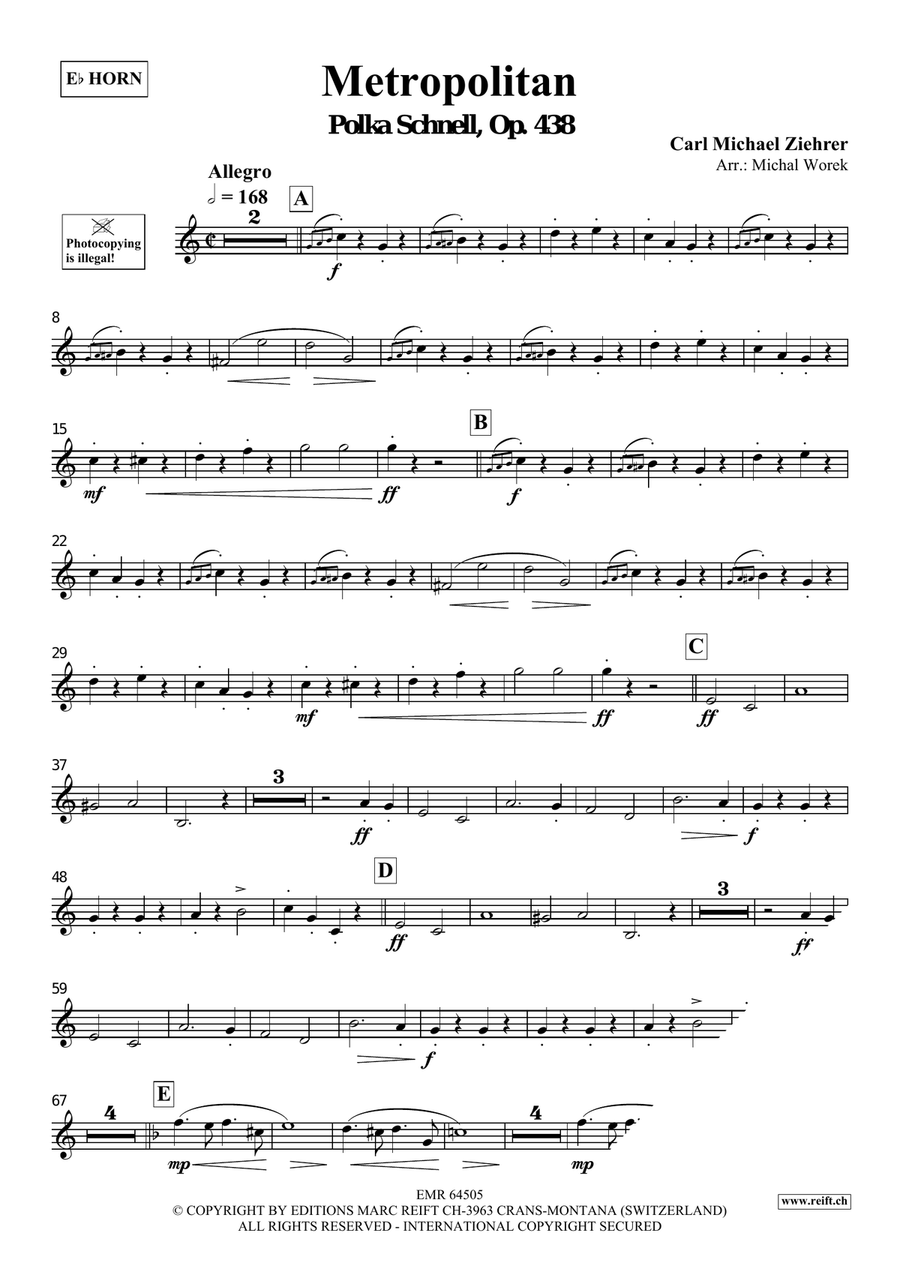 Metropolitan Metropolitan Horn scores gallery preview page 3