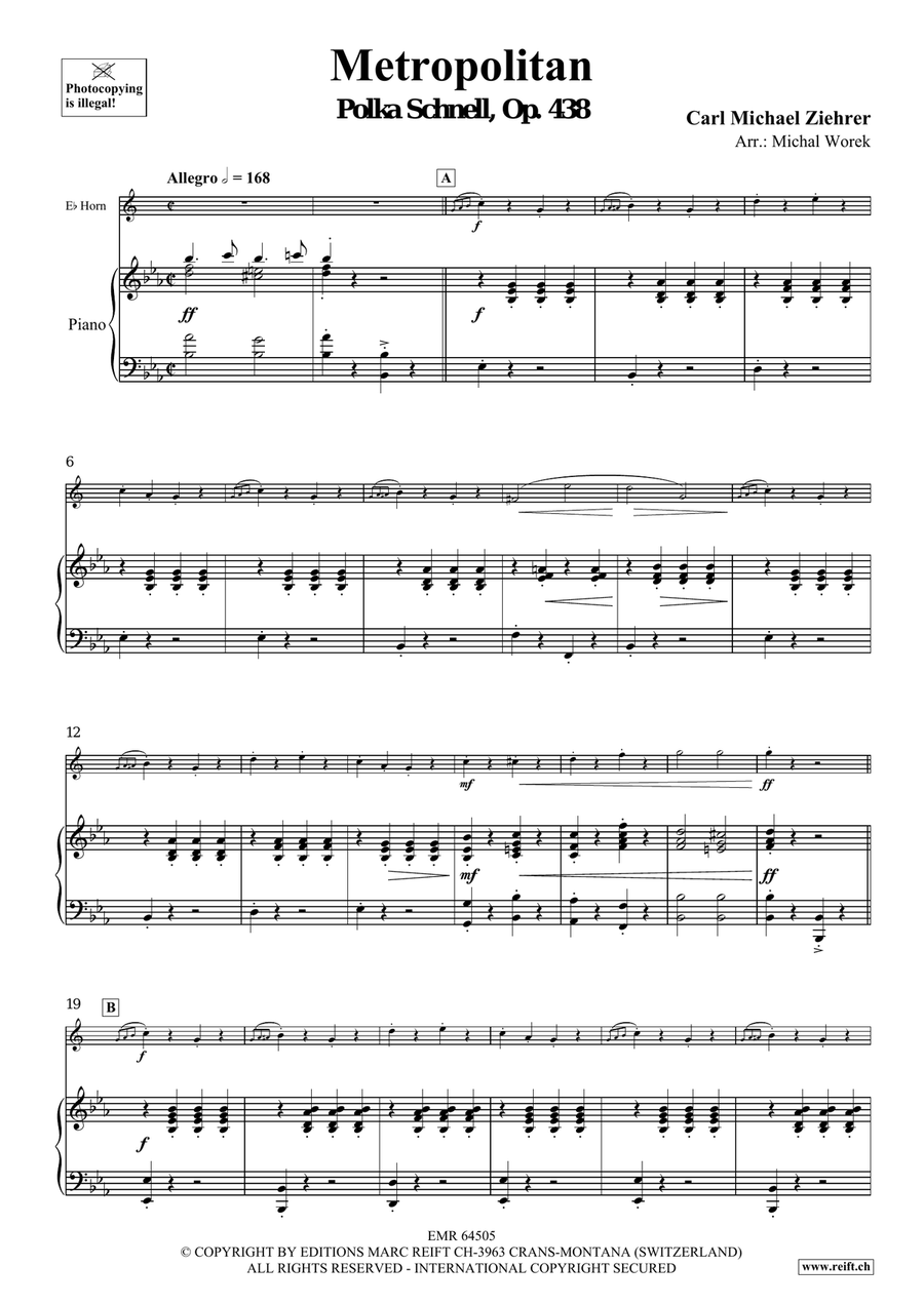 Metropolitan Metropolitan Horn scores gallery preview page 4