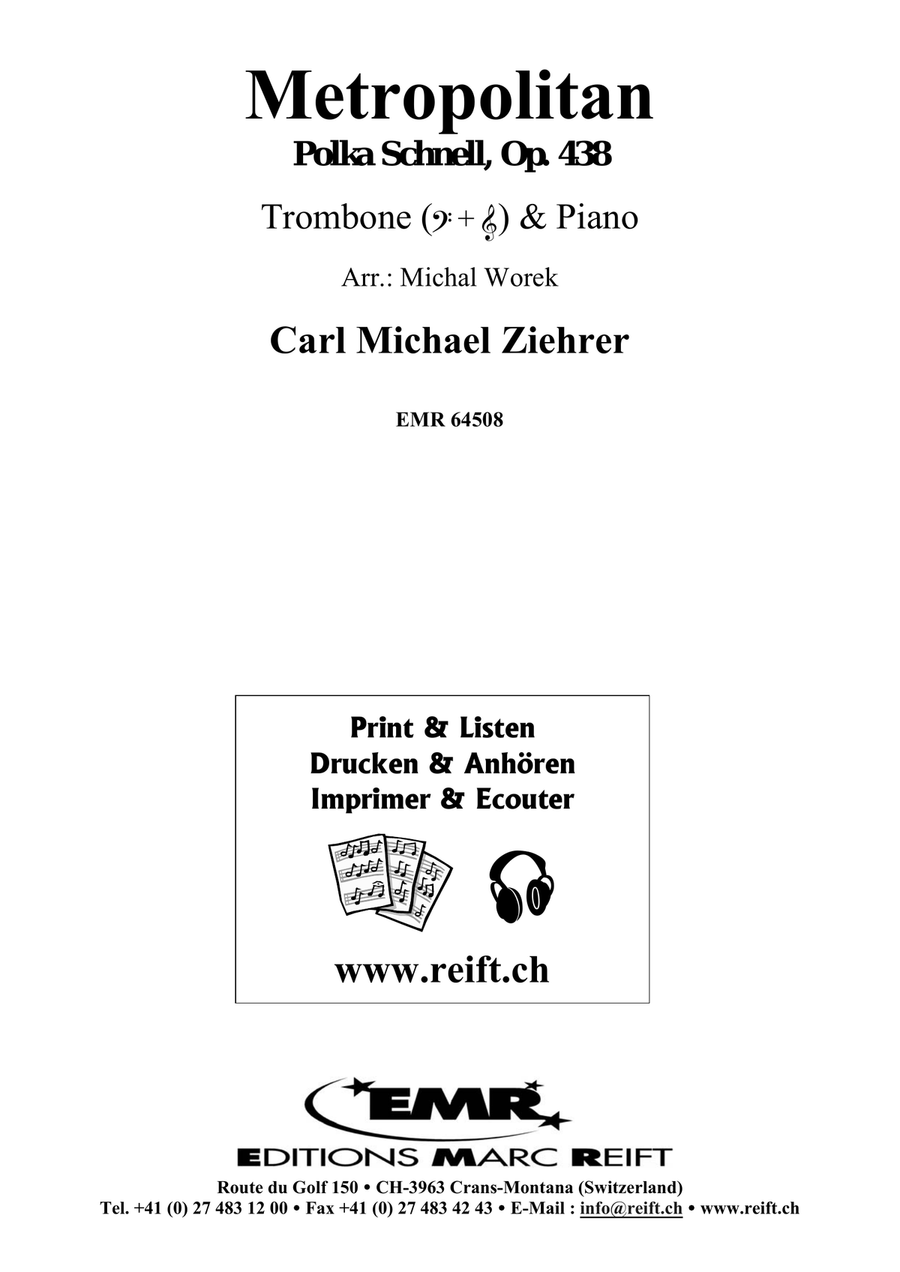 Metropolitan Metropolitan Piano Accompaniment scores gallery preview page 2