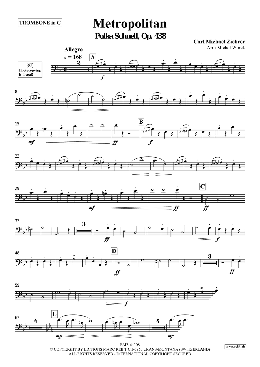 Metropolitan Metropolitan Piano Accompaniment scores gallery preview page 3
