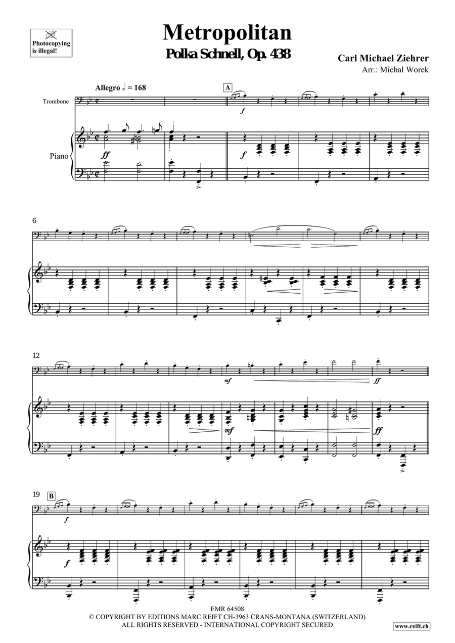 Metropolitan Metropolitan Piano Accompaniment scores gallery preview page 4