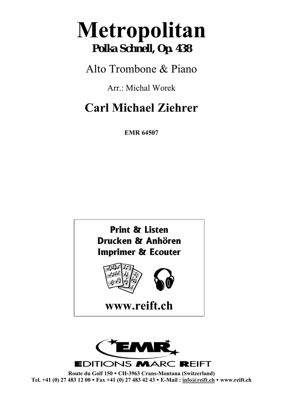 Metropolitan Metropolitan Piano Accompaniment scores gallery preview page 2