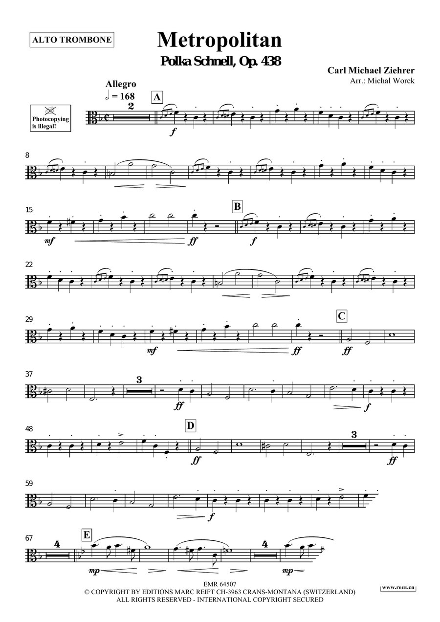 Metropolitan Metropolitan Piano Accompaniment scores gallery preview page 3