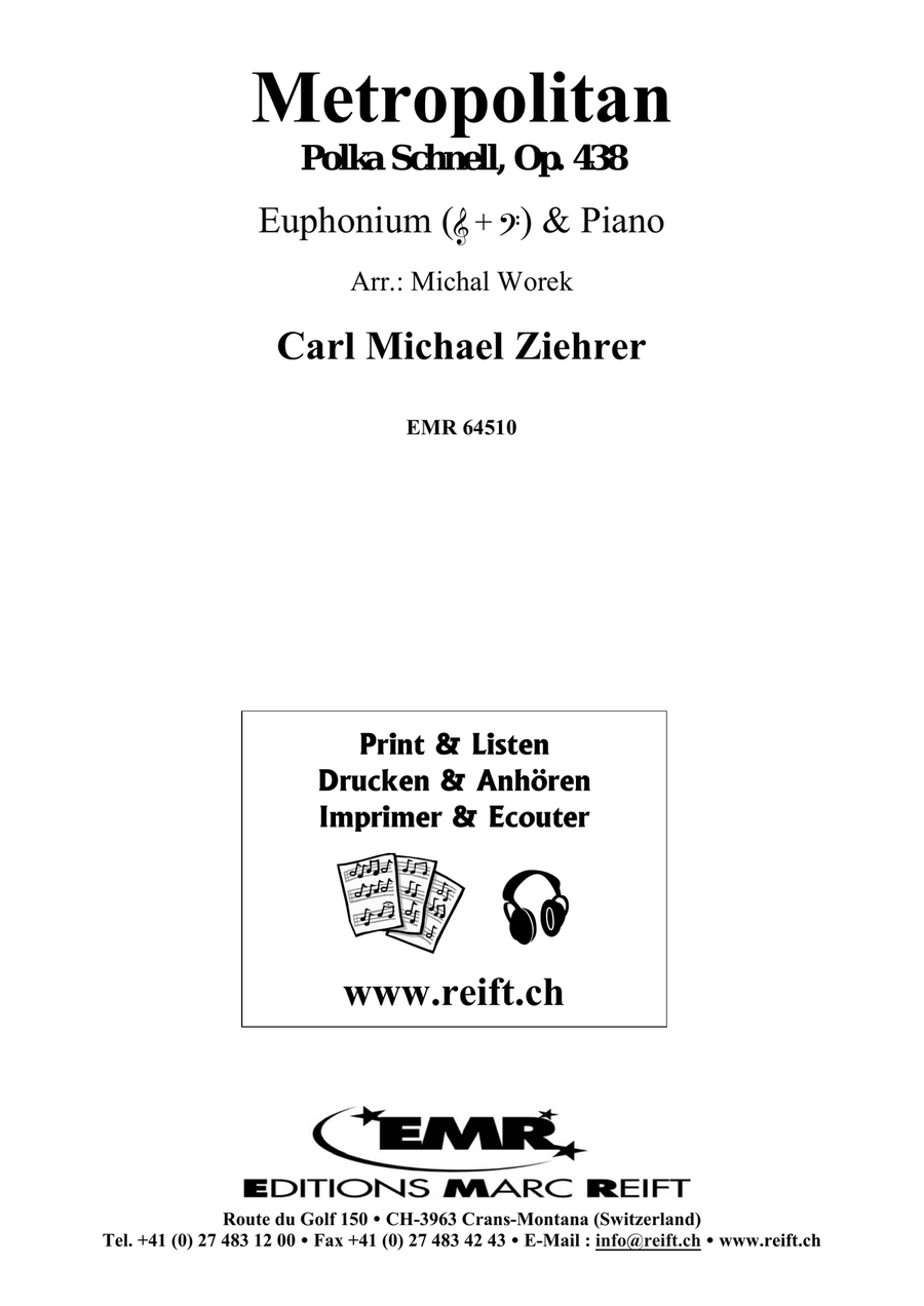 Metropolitan Metropolitan Euphonium scores gallery preview page 2
