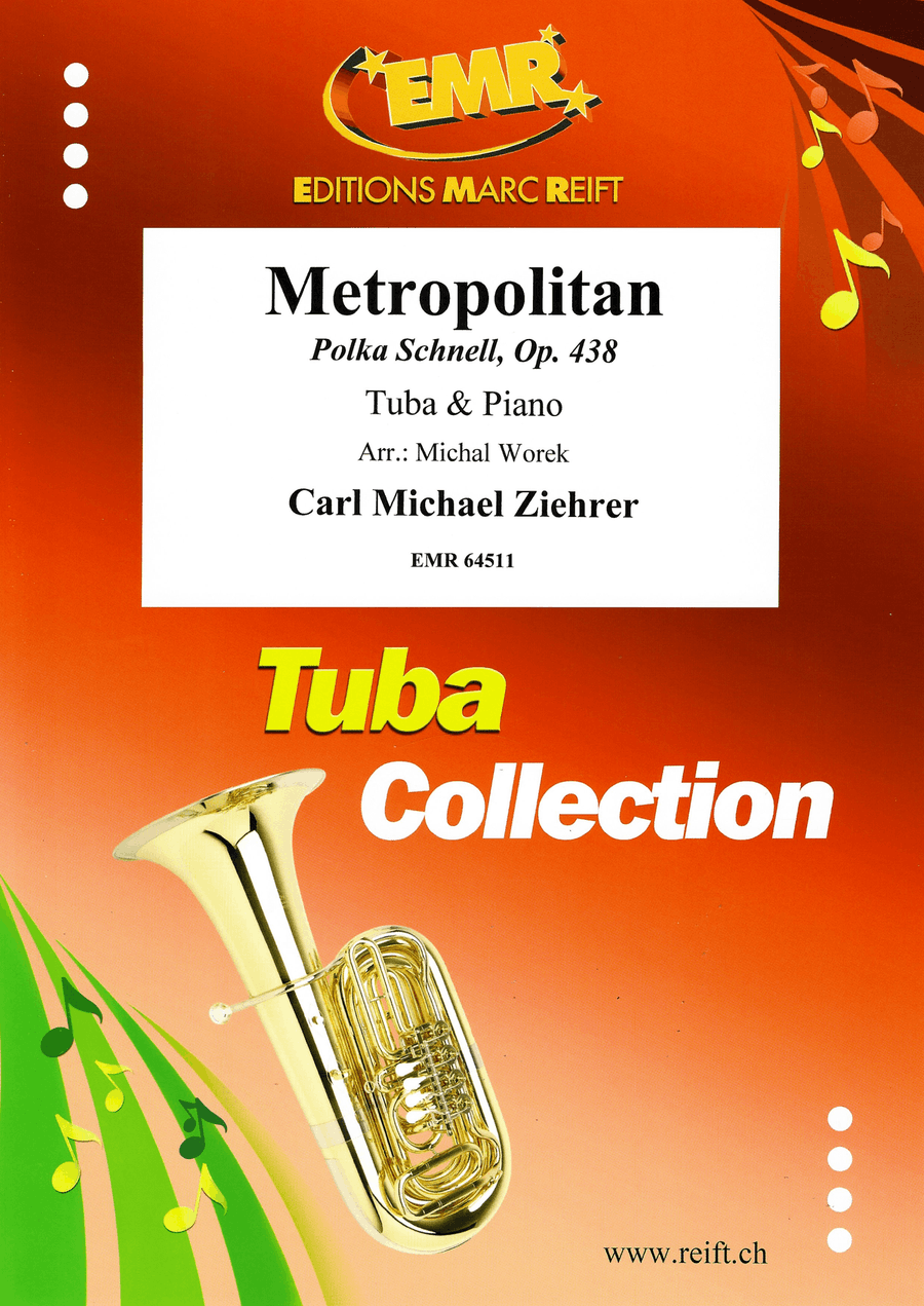 Metropolitan Metropolitan Tuba scores gallery preview page 1