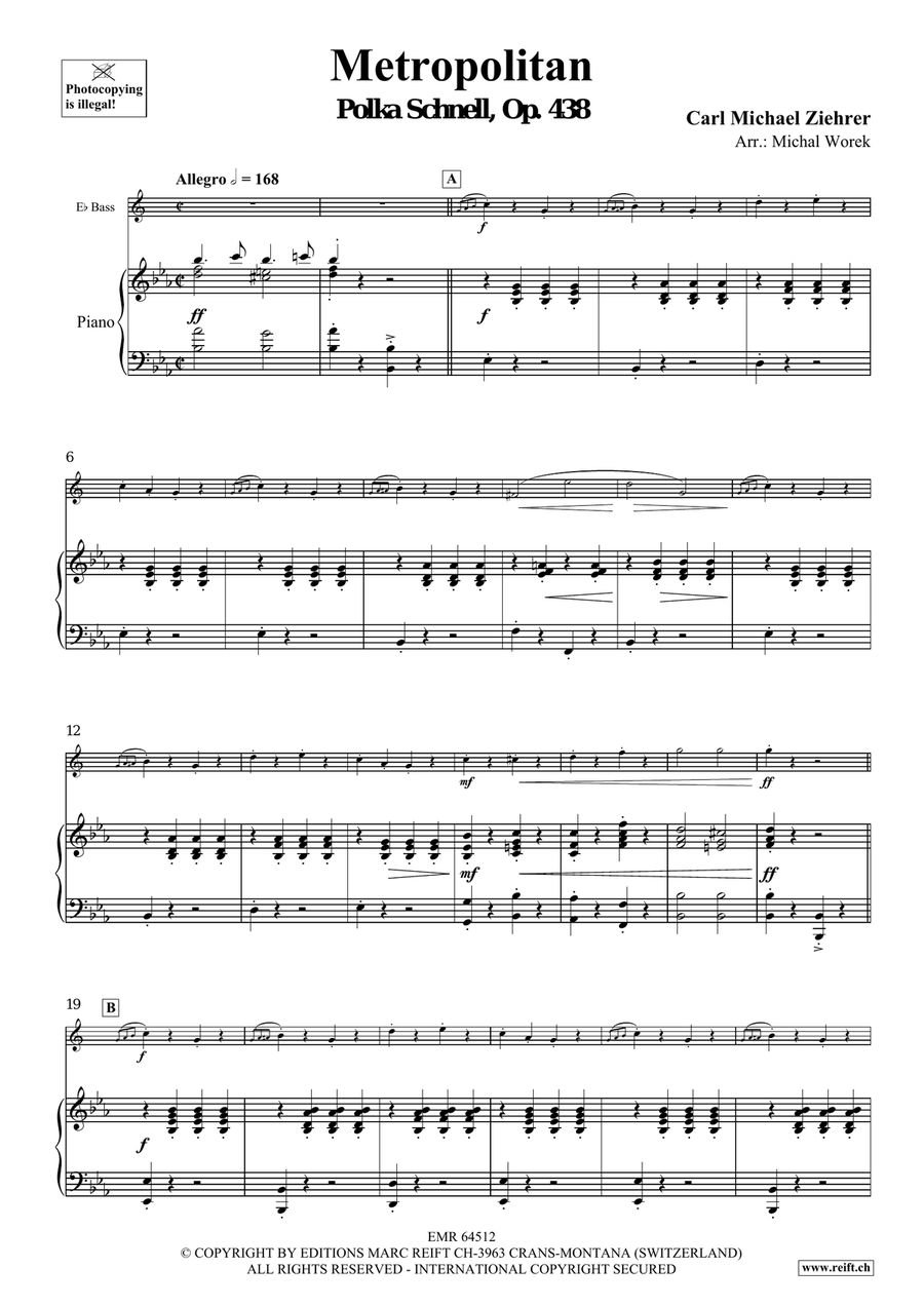 Metropolitan Metropolitan Voice Solo scores gallery preview page 4