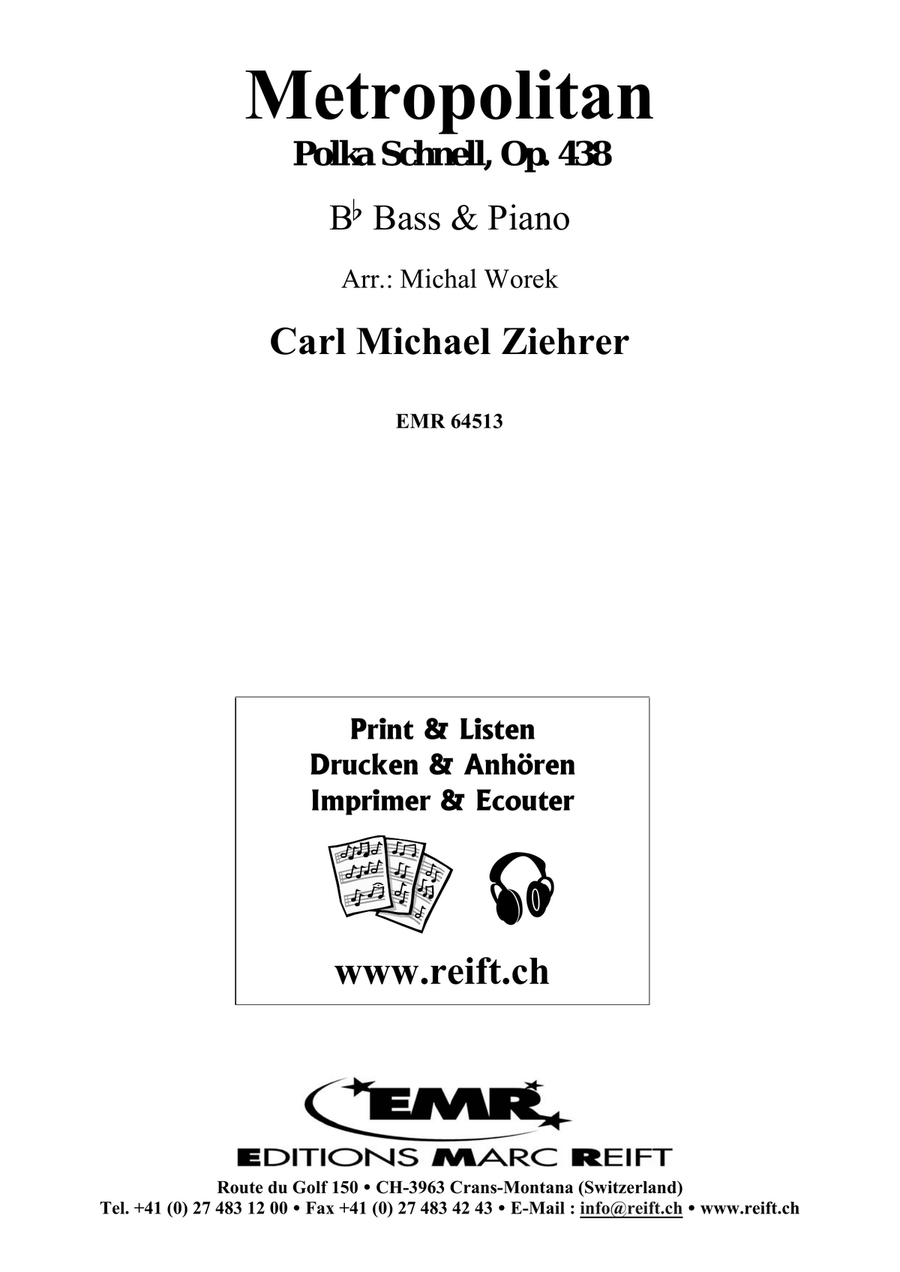 Metropolitan Metropolitan Voice Solo scores gallery preview page 2