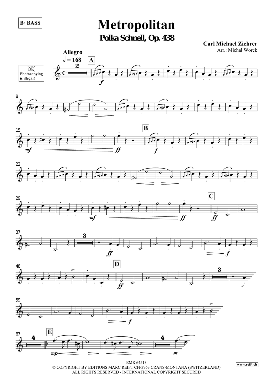 Metropolitan Metropolitan Voice Solo scores gallery preview page 3