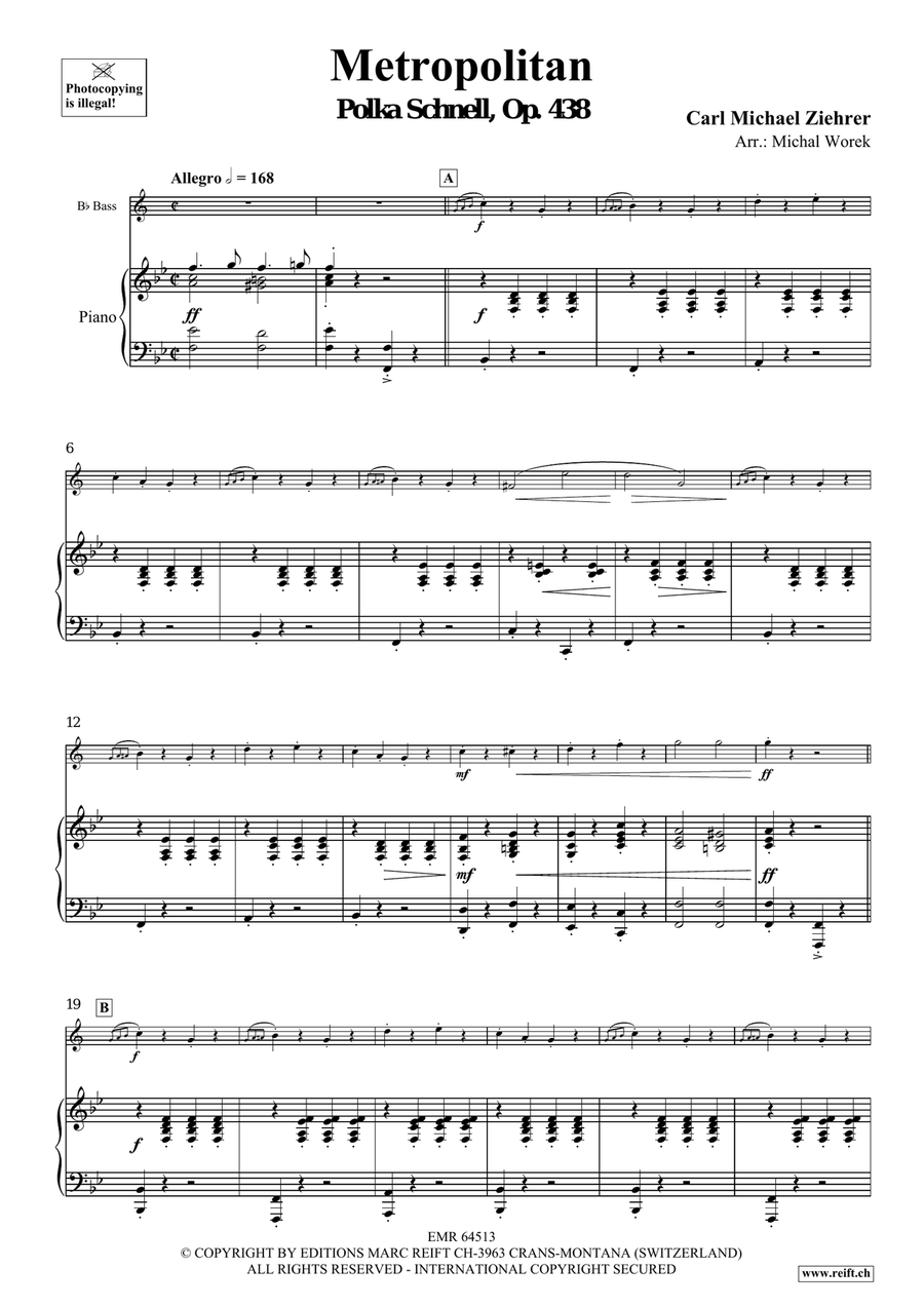 Metropolitan Metropolitan Voice Solo scores gallery preview page 4
