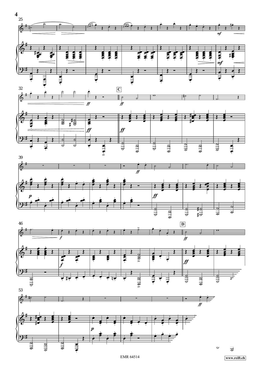 Metropolitan Metropolitan Violin Solo scores gallery preview page 5