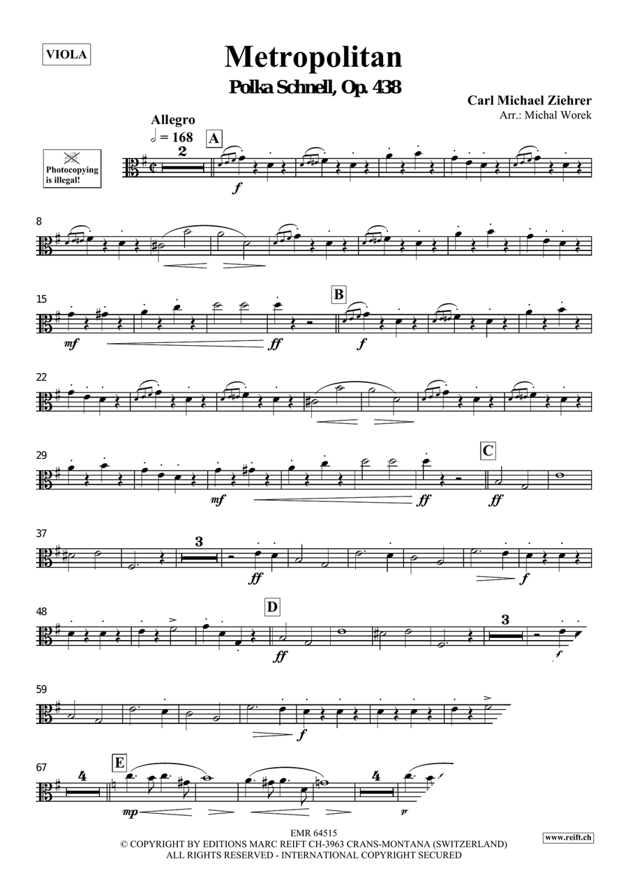 Metropolitan Metropolitan Piano Accompaniment scores gallery preview page 3