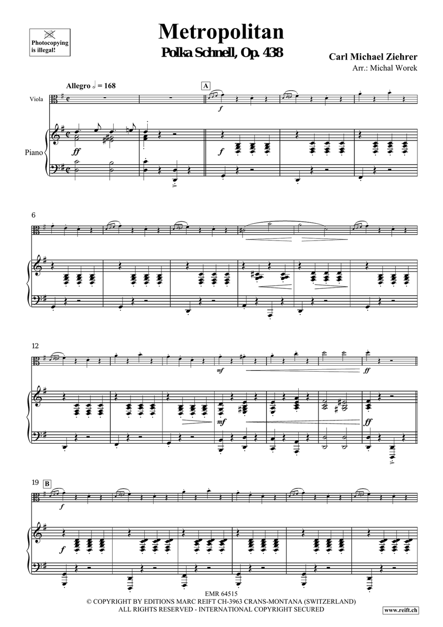 Metropolitan Metropolitan Piano Accompaniment scores gallery preview page 4