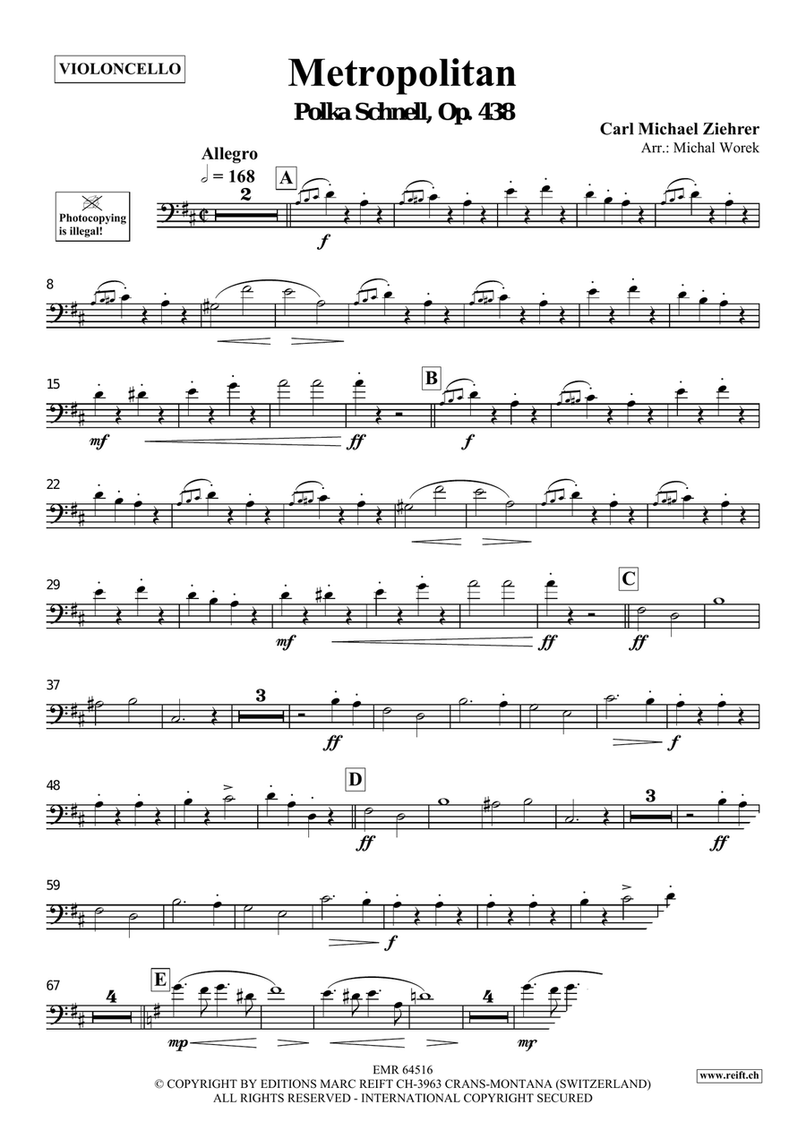 Metropolitan Metropolitan Piano Accompaniment scores gallery preview page 3