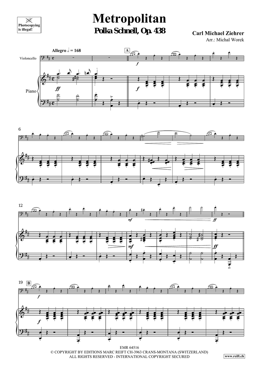 Metropolitan Metropolitan Piano Accompaniment scores gallery preview page 4