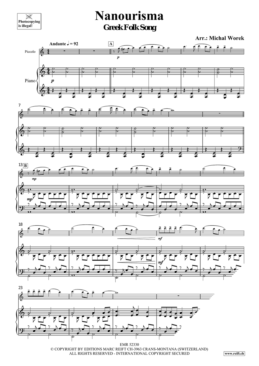Nanourisma Nanourisma Piccolo scores gallery preview page 3