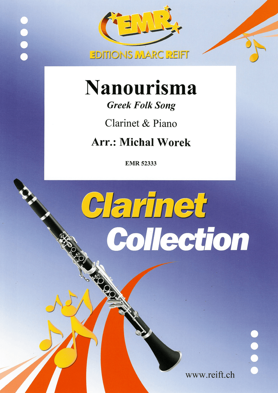 Nanourisma Nanourisma Clarinet Solo scores gallery preview page 1