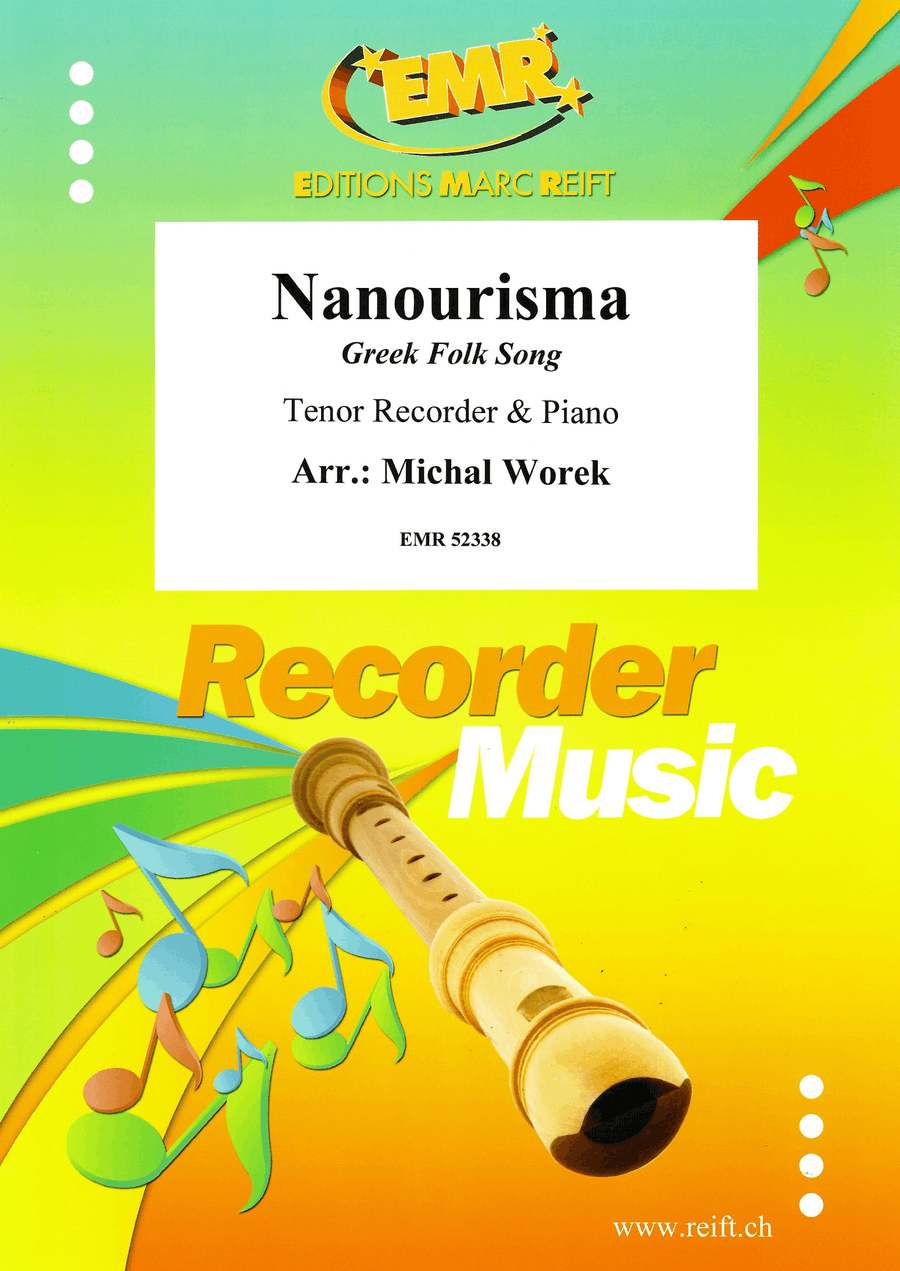 Nanourisma Nanourisma Tenor Recorder scores gallery preview page 1