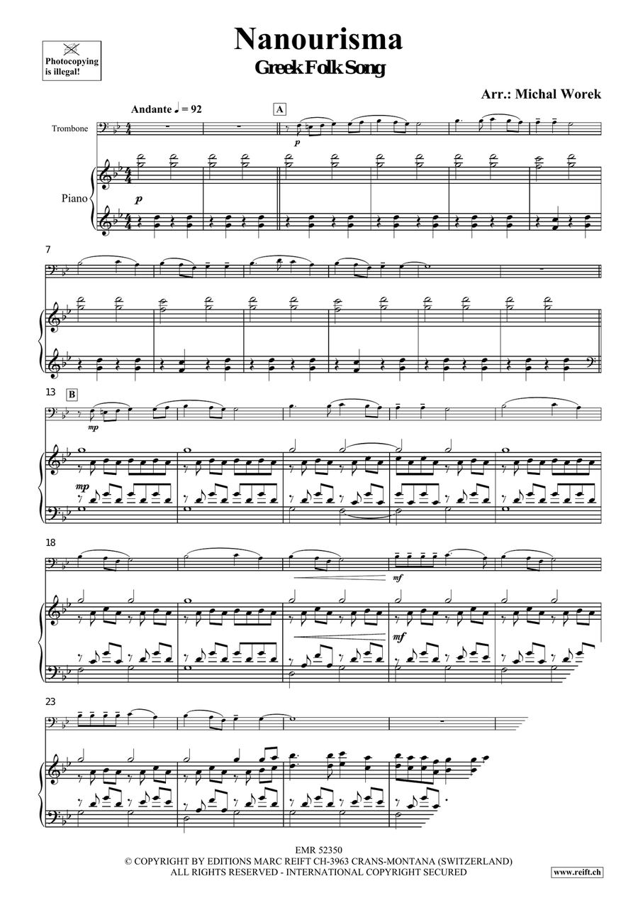 Nanourisma Nanourisma Piano Accompaniment scores gallery preview page 3