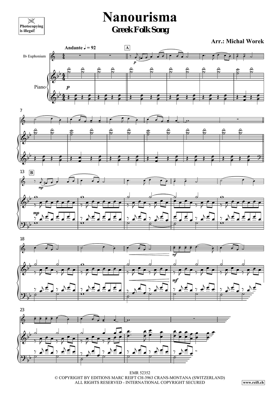 Nanourisma Nanourisma Euphonium scores gallery preview page 3
