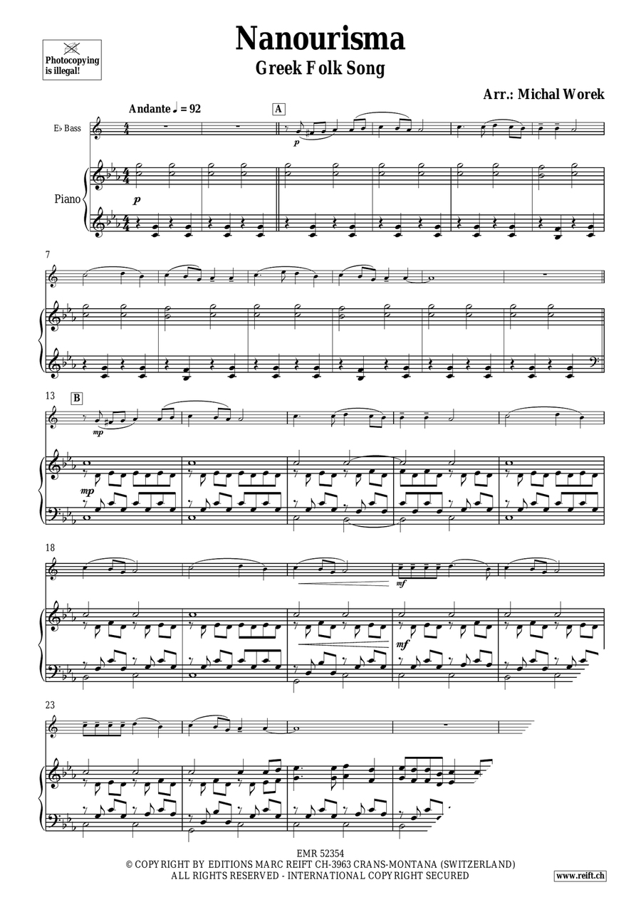 Nanourisma Nanourisma Voice Solo scores gallery preview page 3