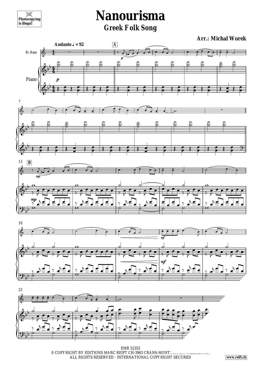 Nanourisma Nanourisma Voice Solo scores gallery preview page 3