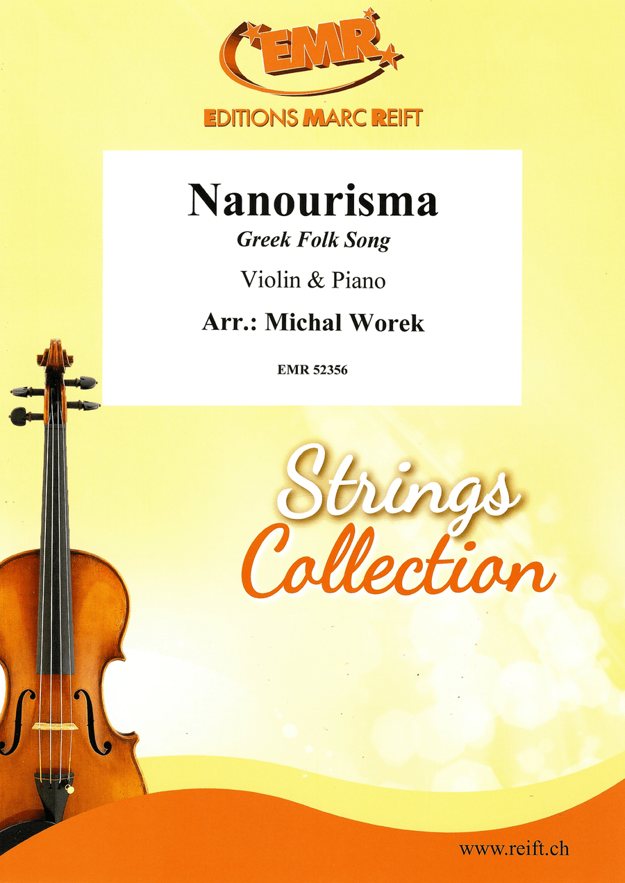 Nanourisma Nanourisma Violin Solo scores gallery preview page 1