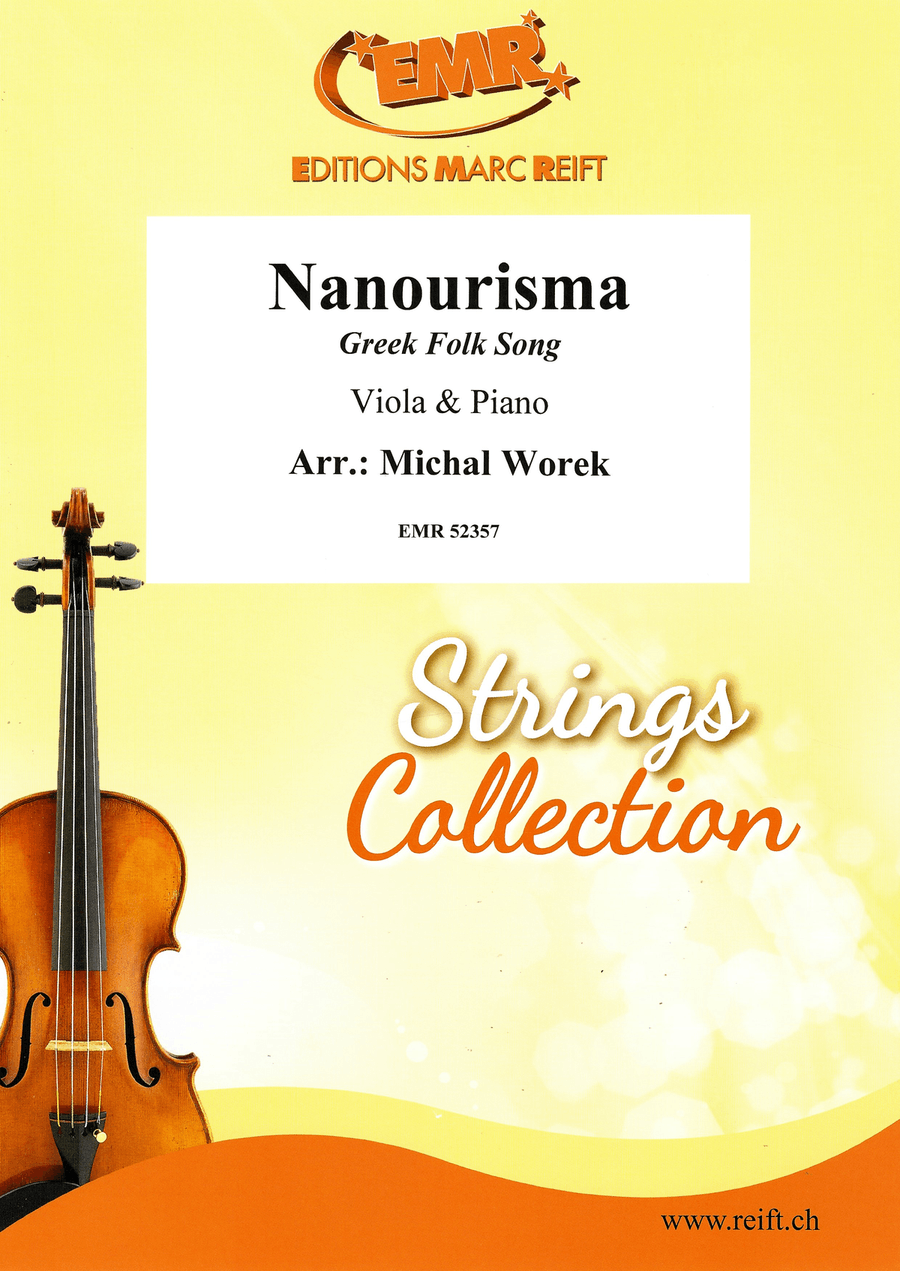 Nanourisma Nanourisma Piano Accompaniment scores gallery preview page 1