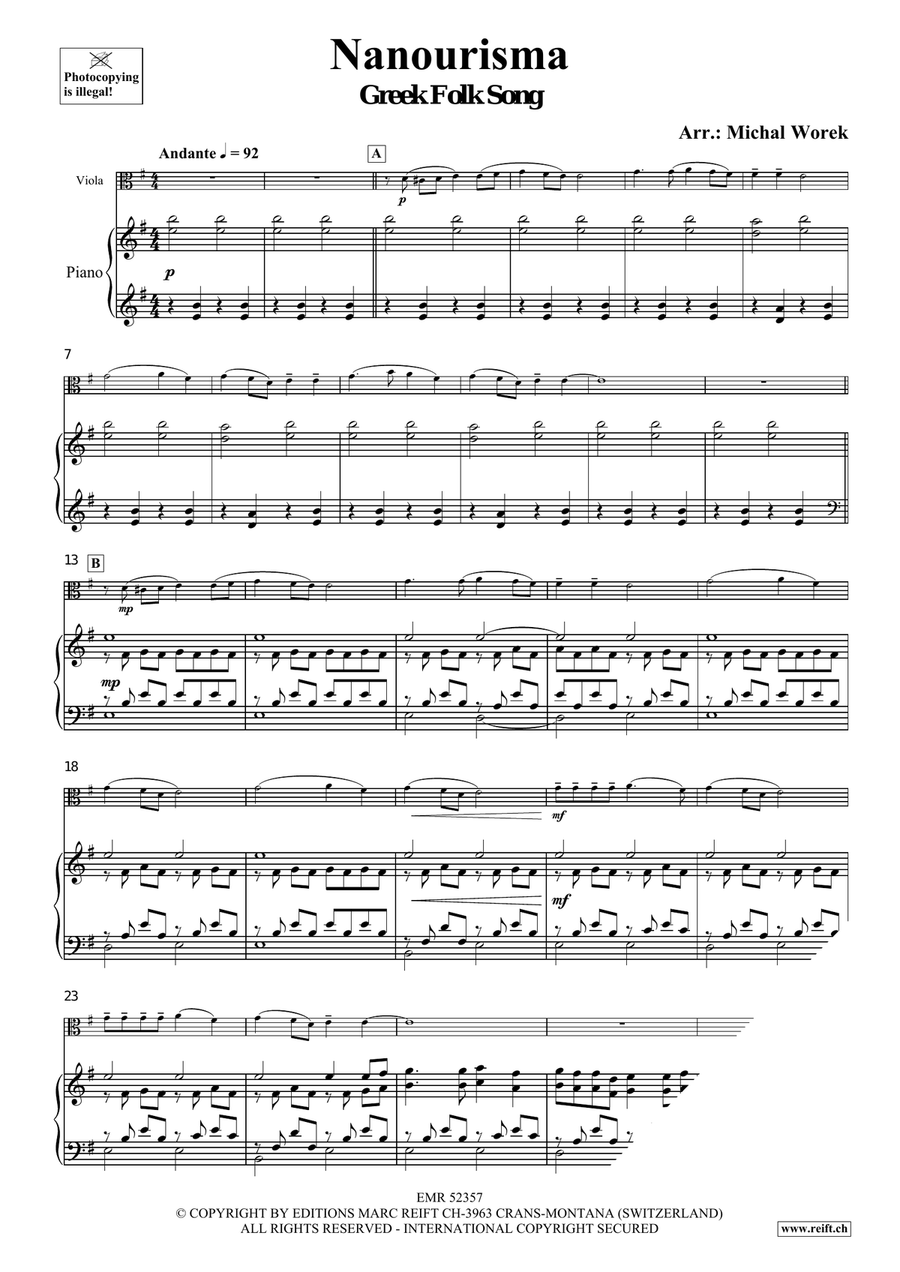 Nanourisma Nanourisma Piano Accompaniment scores gallery preview page 3