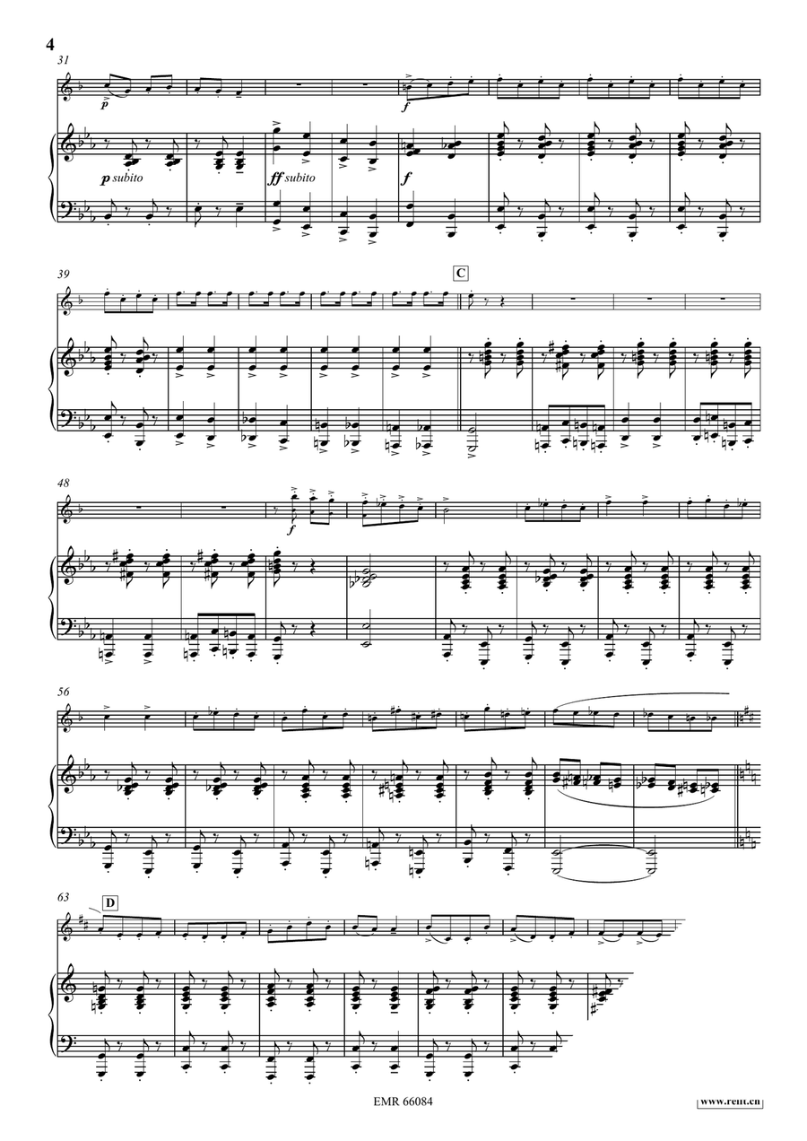 Circus Cancan Circus Cancan Euphonium scores gallery preview page 5