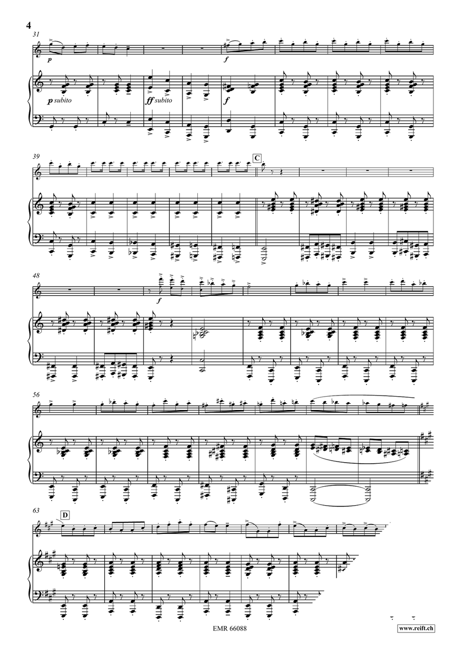 Circus Cancan Circus Cancan Flute Solo scores gallery preview page 5