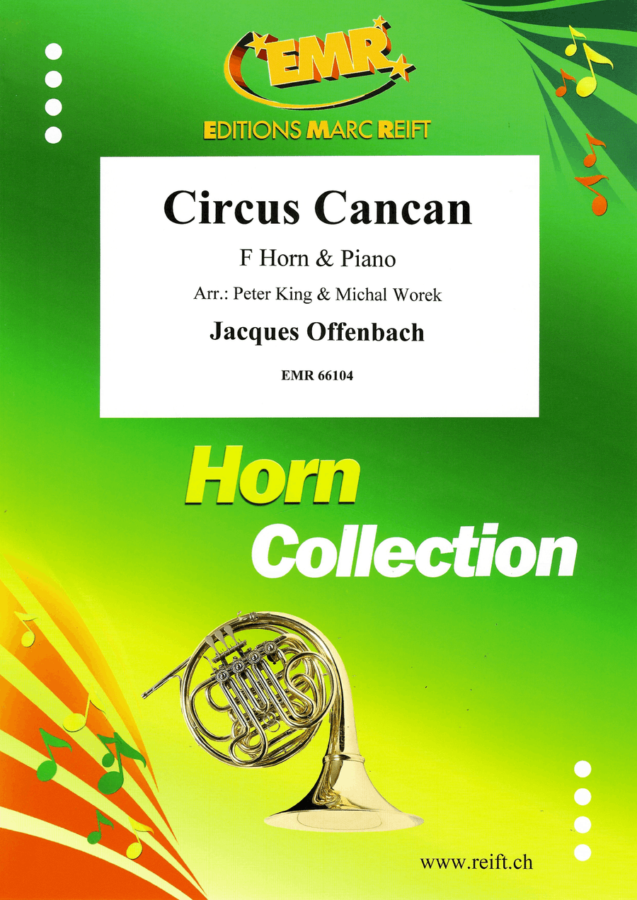 Circus Cancan Circus Cancan Horn scores gallery preview page 1