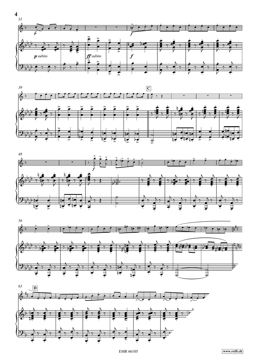 Circus Cancan Circus Cancan Horn scores gallery preview page 5