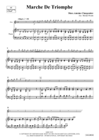 Marche De Triomphe Piano Accompaniment scores gallery preview page 3