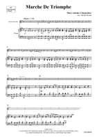 Marche De Triomphe Soprano Recorder scores gallery preview page 3