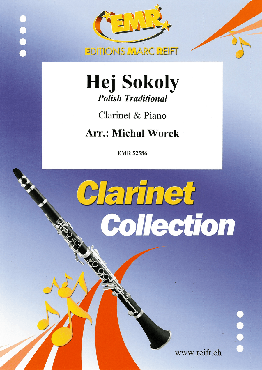 Hej Sokoly Hej Sokoly Clarinet Solo scores gallery preview page 1