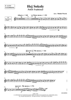 Hej Sokoly Alto Saxophone scores gallery preview page 3