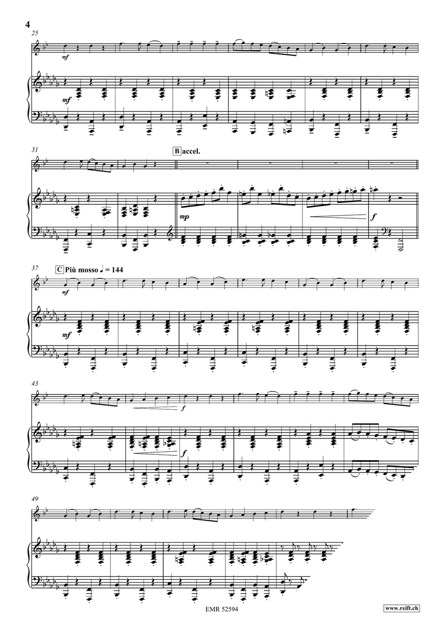 Hej Sokoly Hej Sokoly Alto Saxophone scores gallery preview page 5