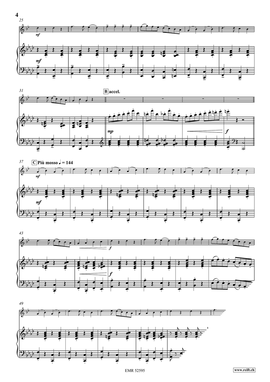 Hej Sokoly Hej Sokoly Tenor Saxophone scores gallery preview page 5