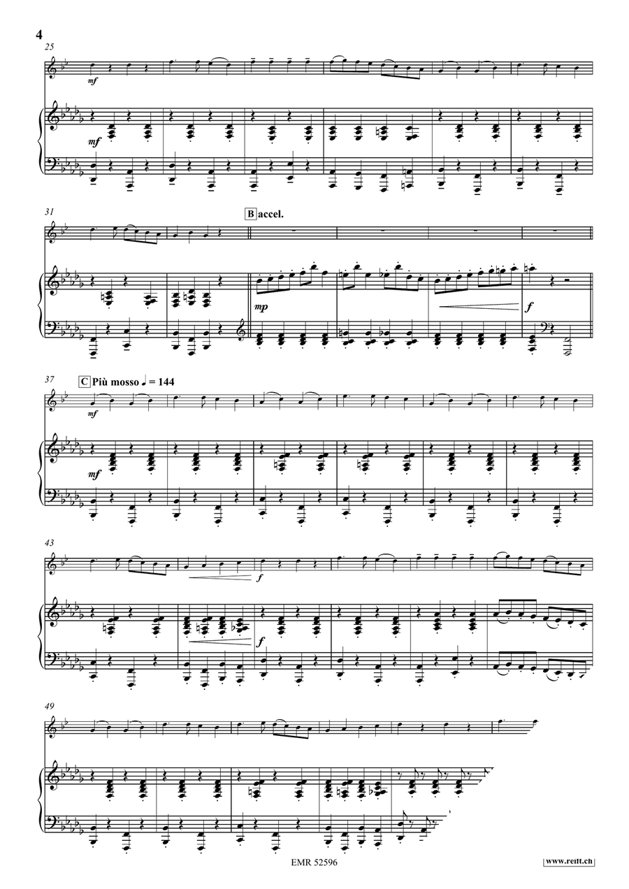 Hej Sokoly Hej Sokoly Baritone Saxophone scores gallery preview page 5