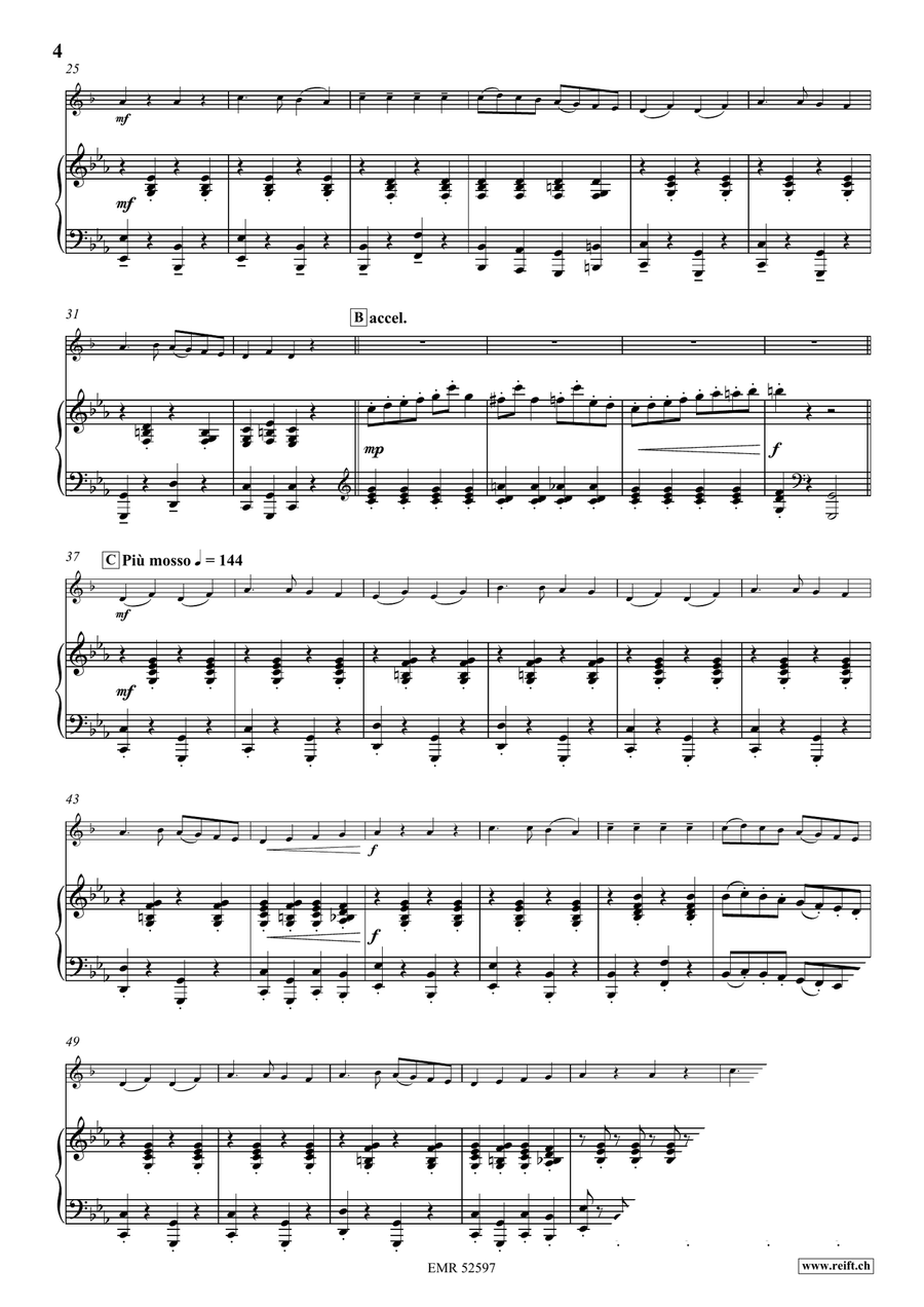 Hej Sokoly Hej Sokoly Cornet scores gallery preview page 5