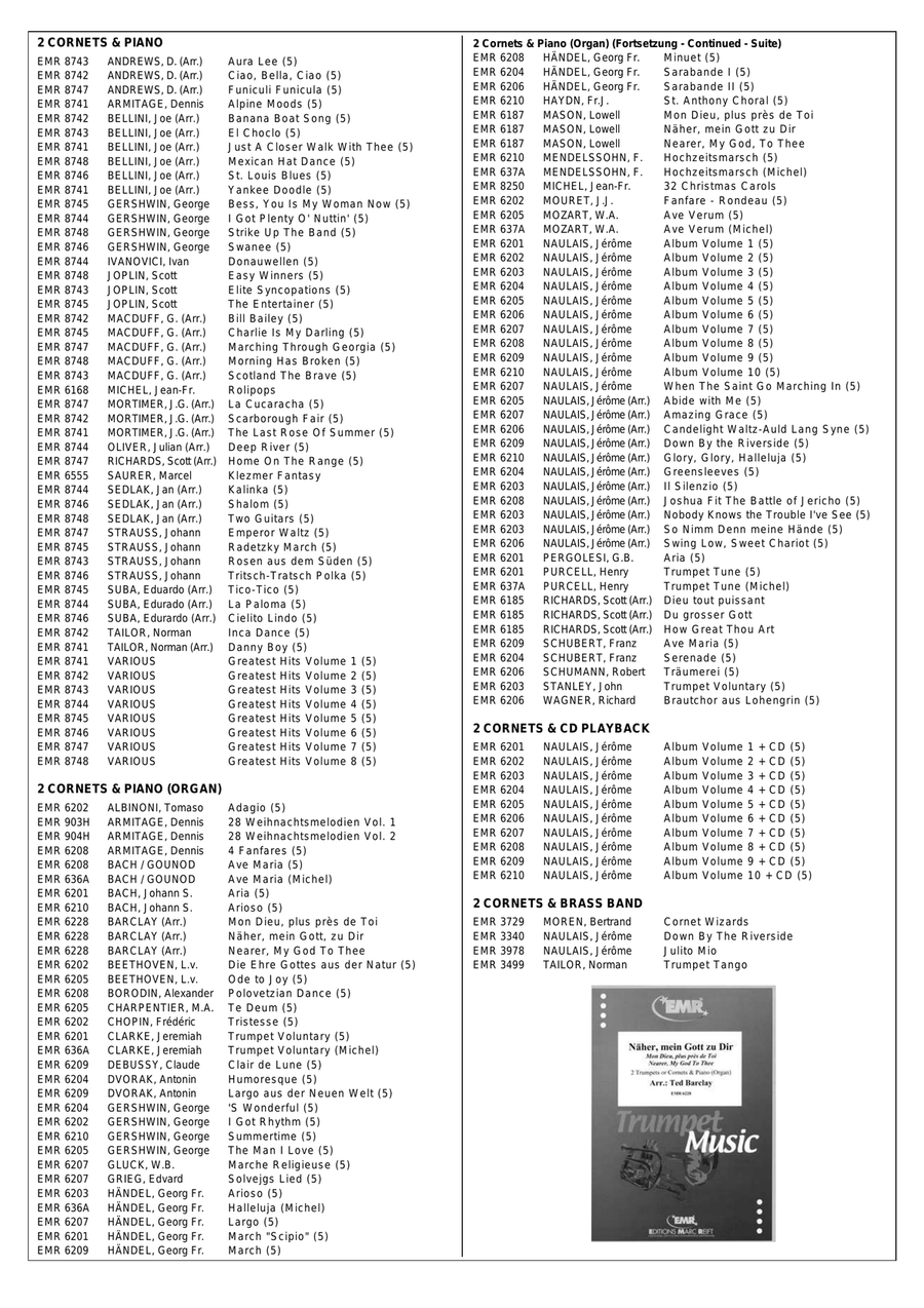 Hej Sokoly Hej Sokoly Piccolo Trumpet scores gallery preview page 6