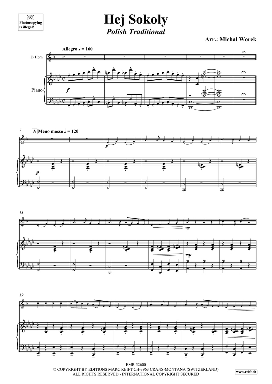 Hej Sokoly Hej Sokoly Horn scores gallery preview page 4