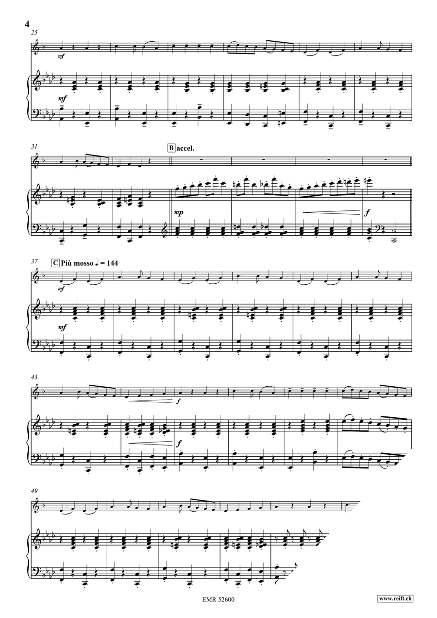 Hej Sokoly Hej Sokoly Horn scores gallery preview page 5