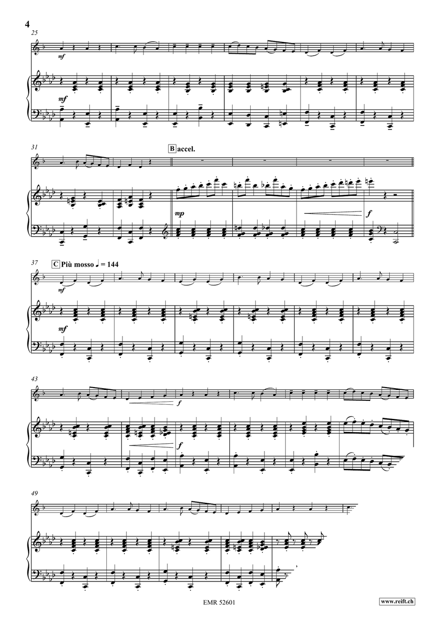 Hej Sokoly Hej Sokoly Cornet scores gallery preview page 5
