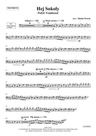 Hej Sokoly Piano Accompaniment scores gallery preview page 3