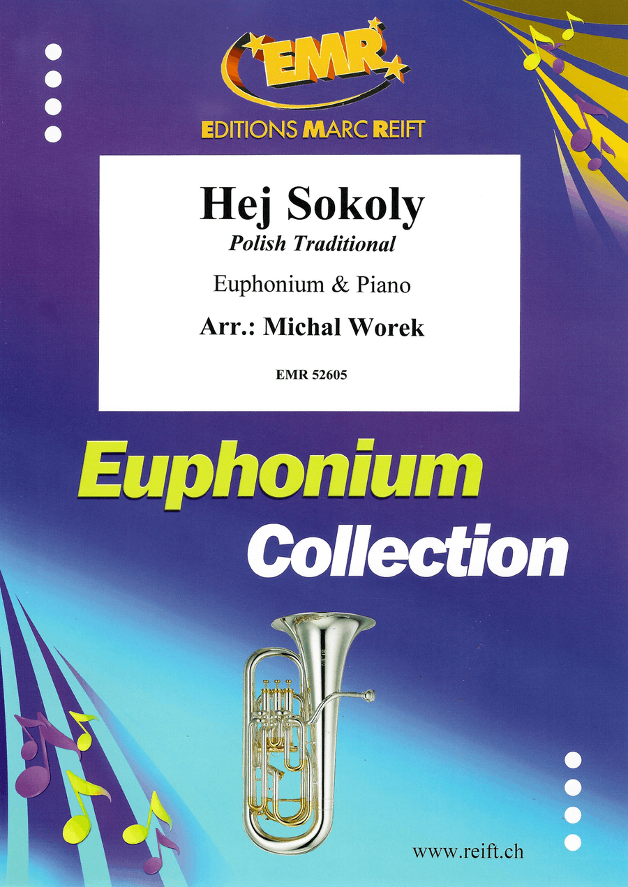 Hej Sokoly Hej Sokoly Euphonium scores gallery preview page 1