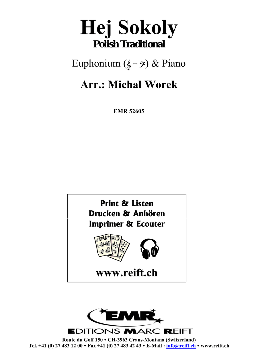 Hej Sokoly Hej Sokoly Euphonium scores gallery preview page 2