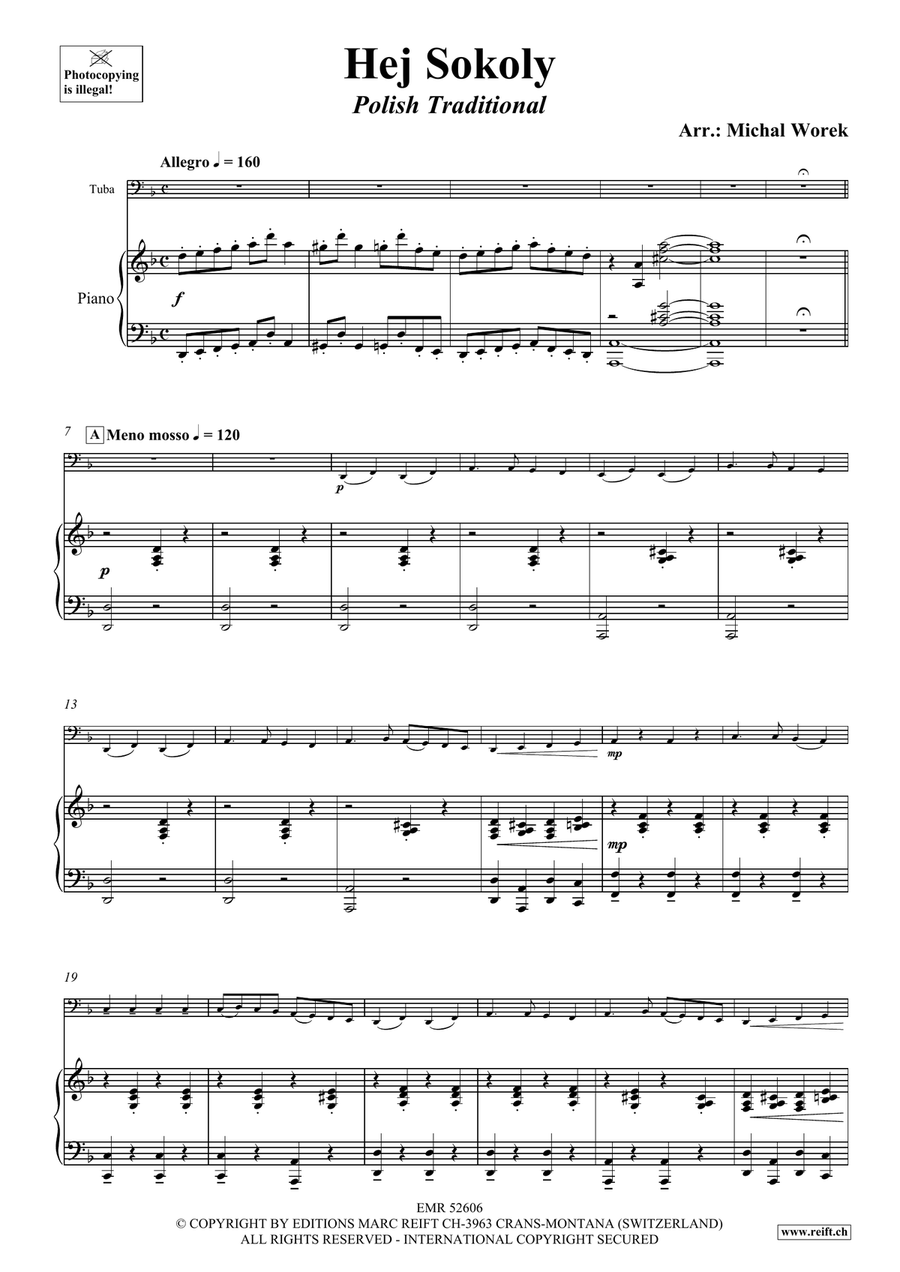 Hej Sokoly Hej Sokoly Tuba scores gallery preview page 4