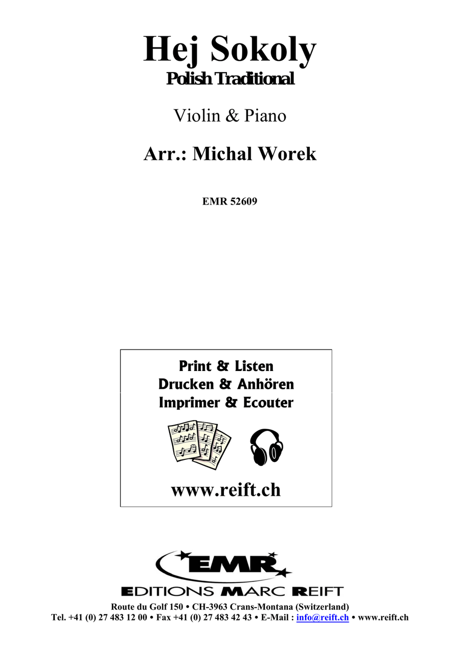 Hej Sokoly Violin Solo scores gallery preview page 2