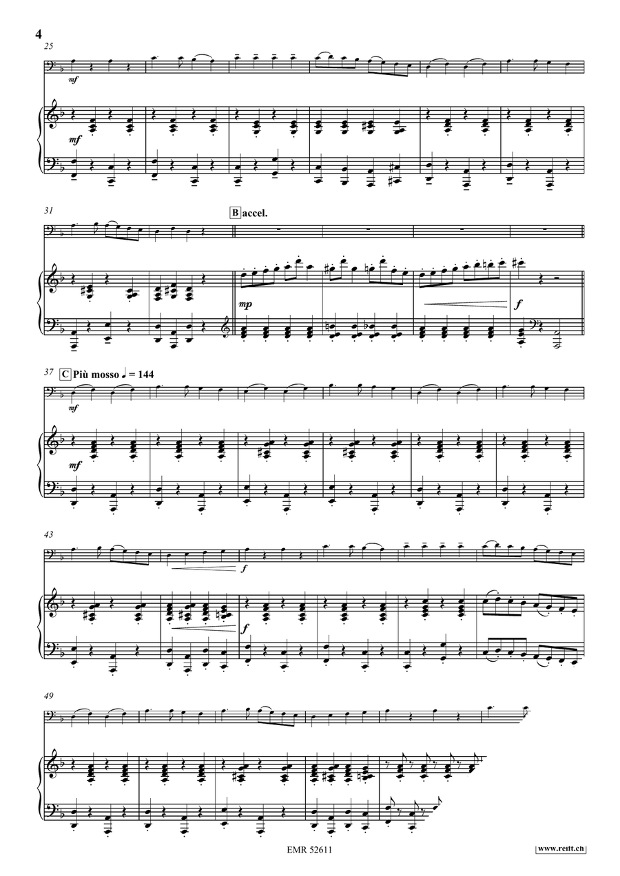 Hej Sokoly Hej Sokoly Piano Accompaniment scores gallery preview page 5